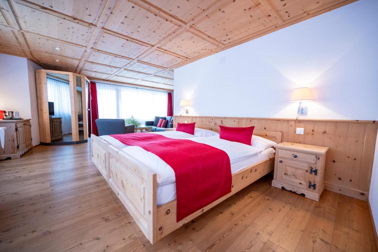 Hotel Engiadina Scuol Exterior photo