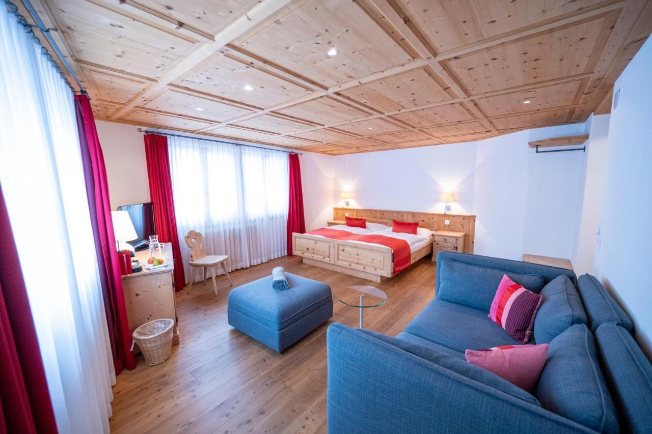 Hotel Engiadina Scuol Exterior photo
