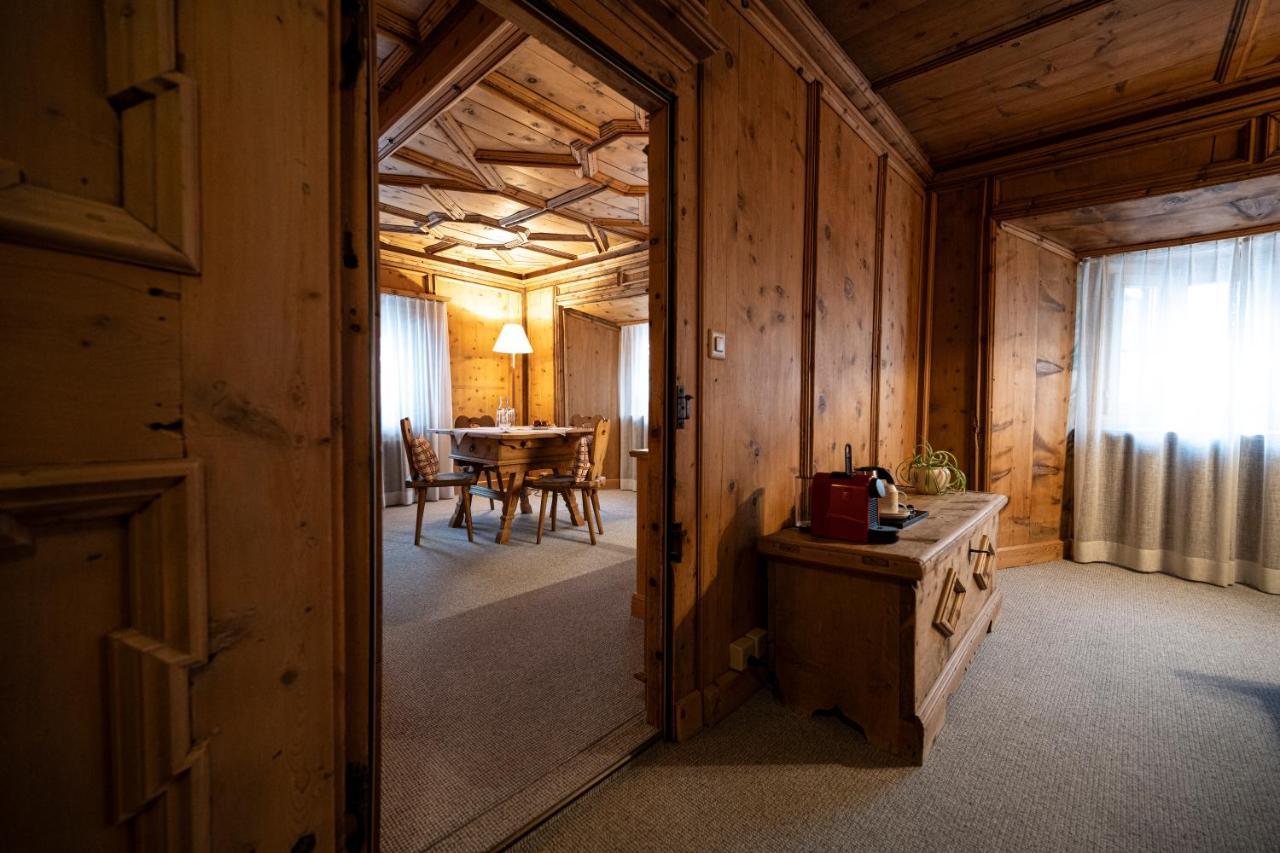 Hotel Engiadina Scuol Exterior photo