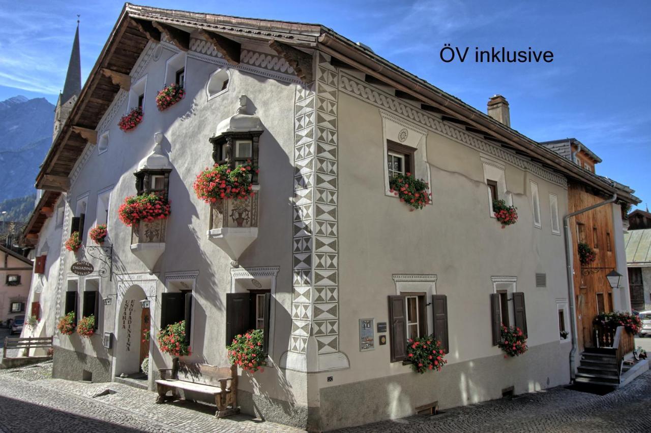 Hotel Engiadina Scuol Exterior photo